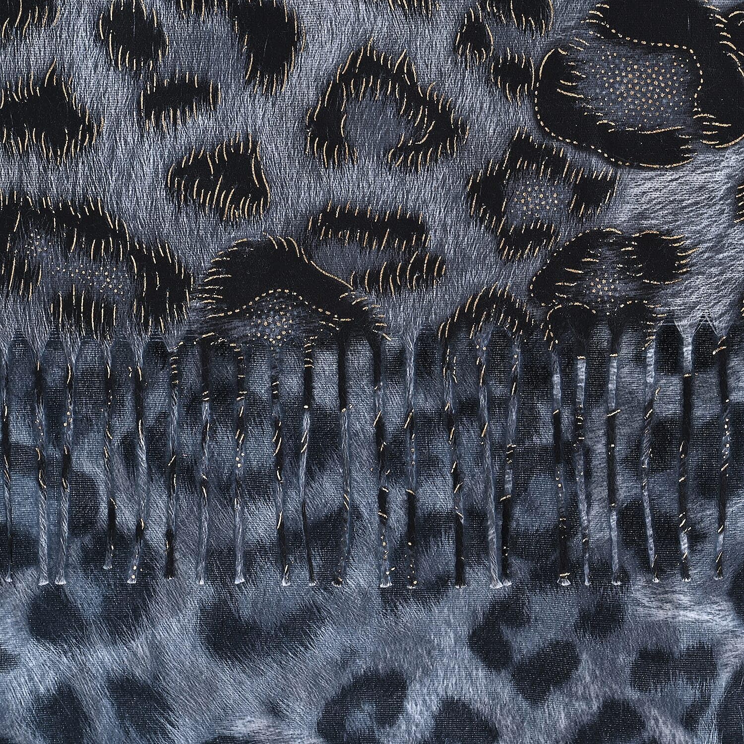 SHOP LC DELIVERING JOY Camel Leopard Print Scarf Christmas Gifts - Image 4