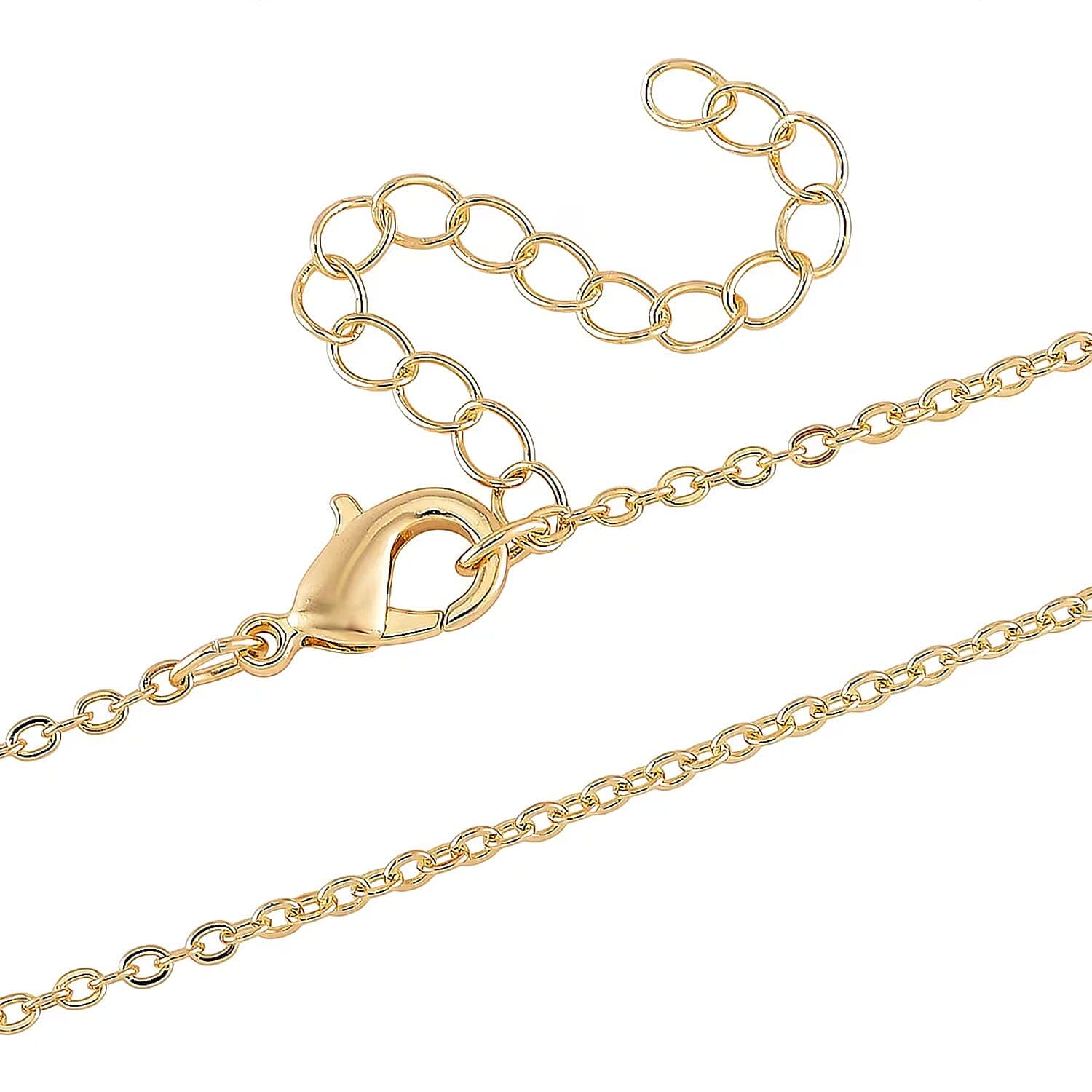 SHOP LC DELIVERING JOY Cubic Zirconia Heart Necklace 20-22 Inches in Goldtone Jewelry Gifts for Women - Image 7