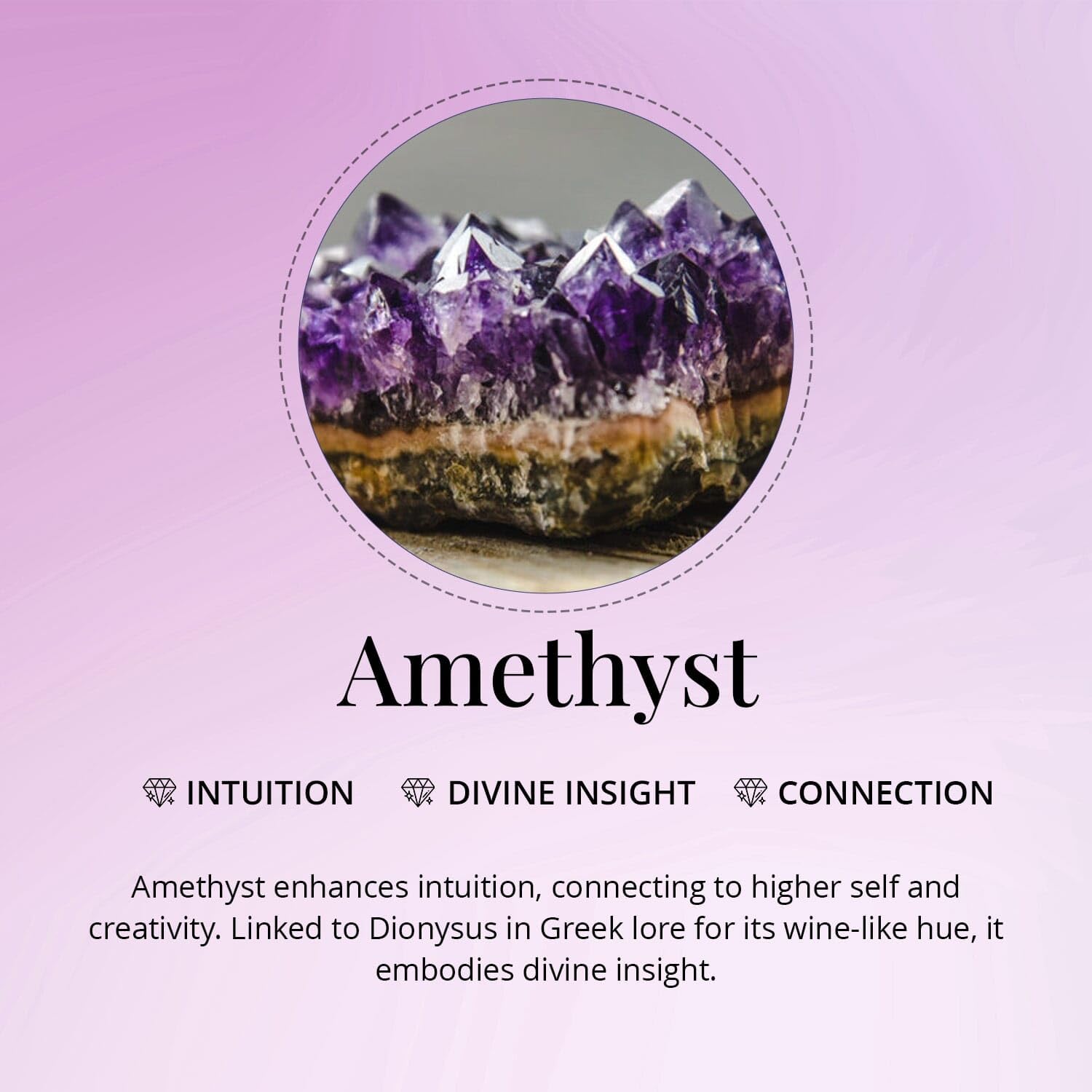 SHOP LC DELIVERING JOY Geode Amethyst 925 Sterling Silver Pendant Ct 27.68 Birthday Jewelry Birthday for Women - Image 3