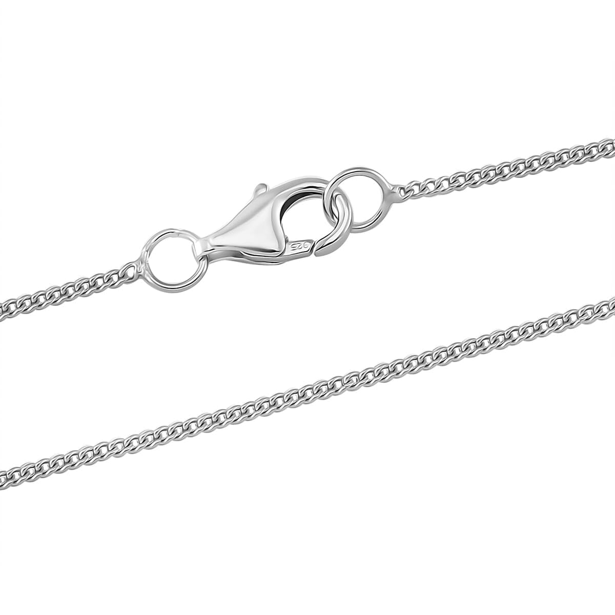 SHOP LC DELIVERING JOY Moissanite 2.60 ctw Pendant Necklace in Rhodium Plated Sterling Silver 20 Inches Birthday Christmas Gifts - Image 5