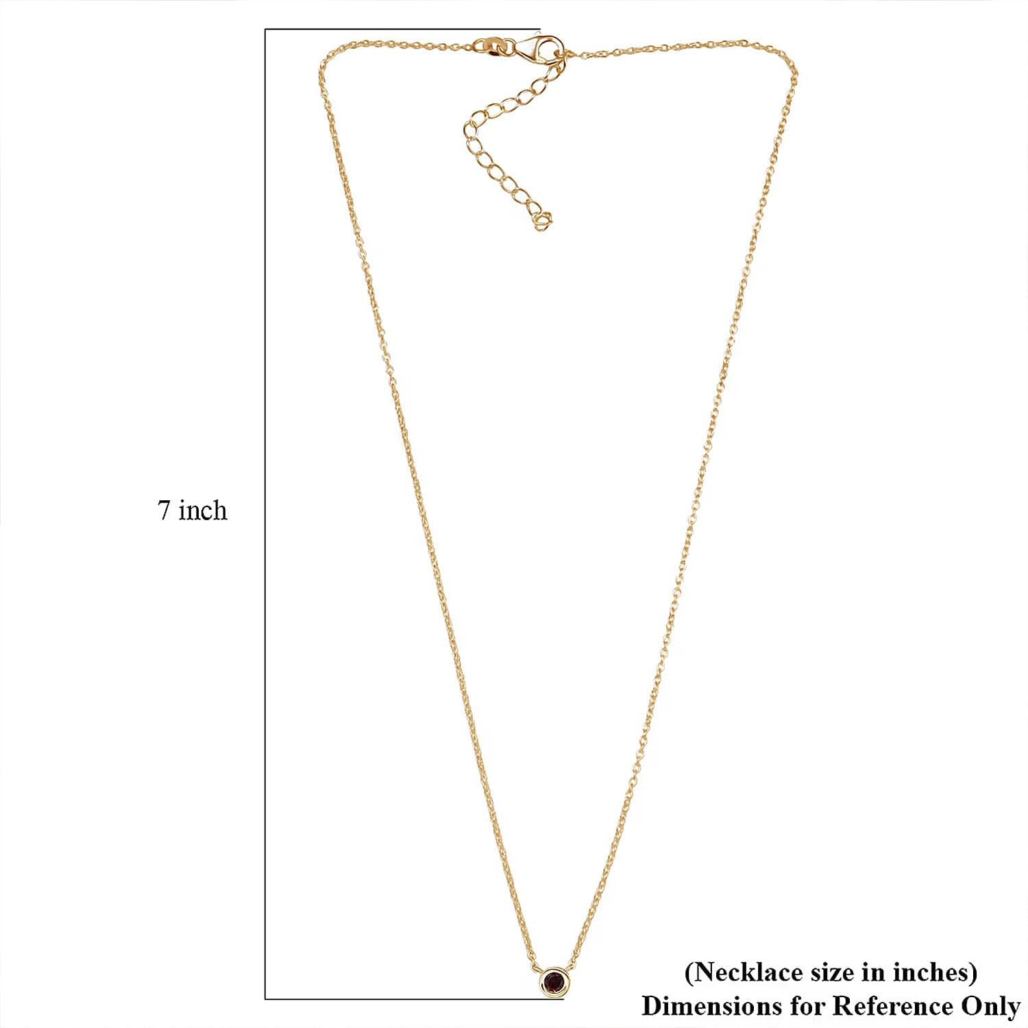 SHOP LC DELIVERING JOY Necklace 18 Inches in Sterling Silver Jewelry for Women Christmas Gifts - Image 5