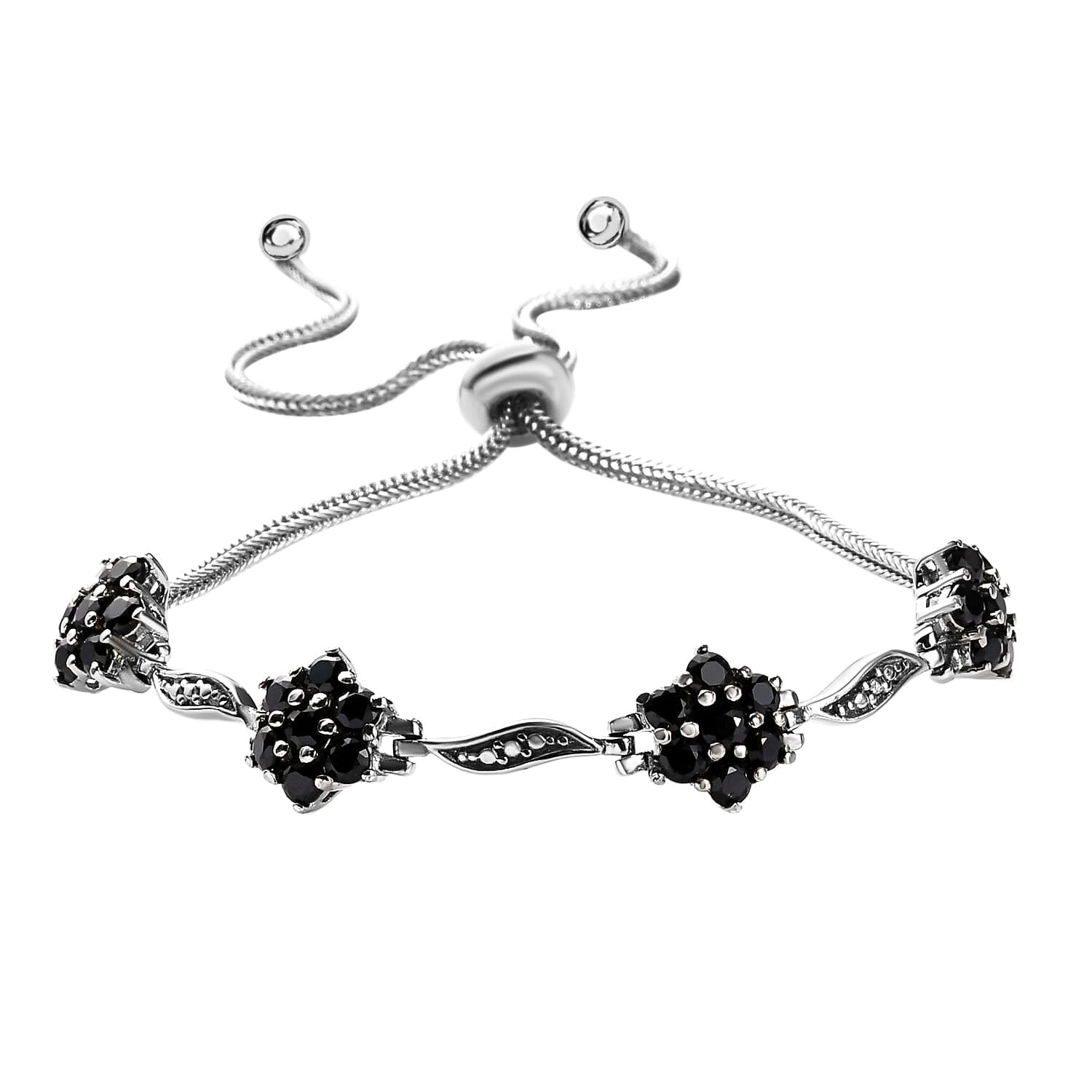 SHOP LC DELIVERING JOY Stainless Steel Bolo Bangle Bracelet for Mom Daughter Wife Women - Cute Sparkling Durable Bracelets Bangles Her Craftmanship Engagement Wedding Anniversary Birthday for Women
