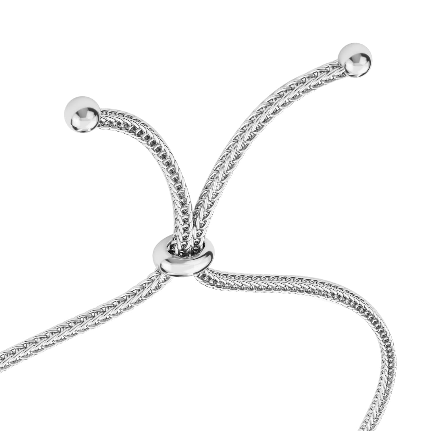 SHOP LC DELIVERING JOY Stainless Steel Bolo Bangle Bracelet for Mom Daughter Wife Women - Cute Sparkling Durable Bracelets Bangles Her Craftmanship Engagement Wedding Anniversary Birthday for Women - Image 4