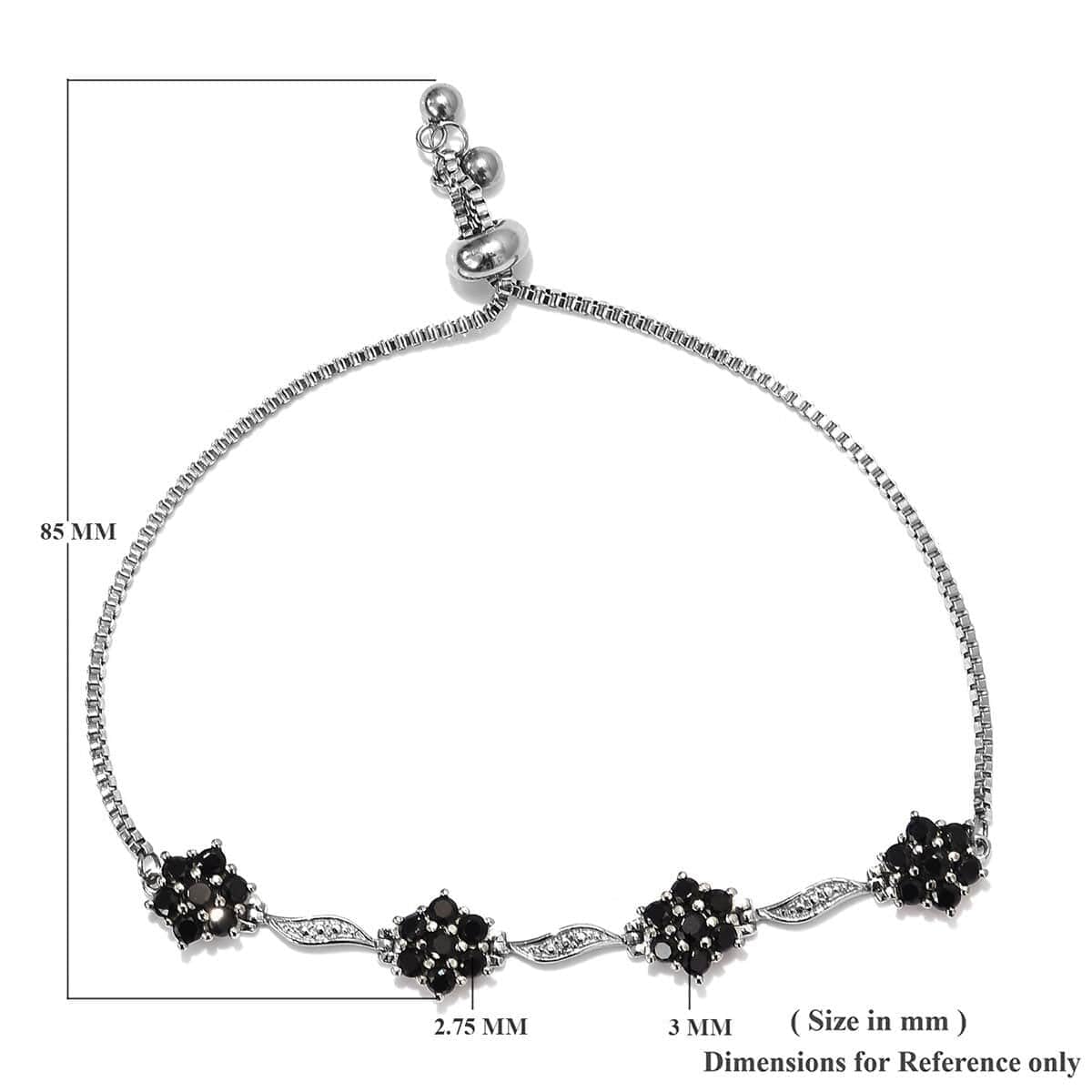 SHOP LC DELIVERING JOY Stainless Steel Bolo Bangle Bracelet for Mom Daughter Wife Women - Cute Sparkling Durable Bracelets Bangles Her Craftmanship Engagement Wedding Anniversary Birthday for Women - Image 6