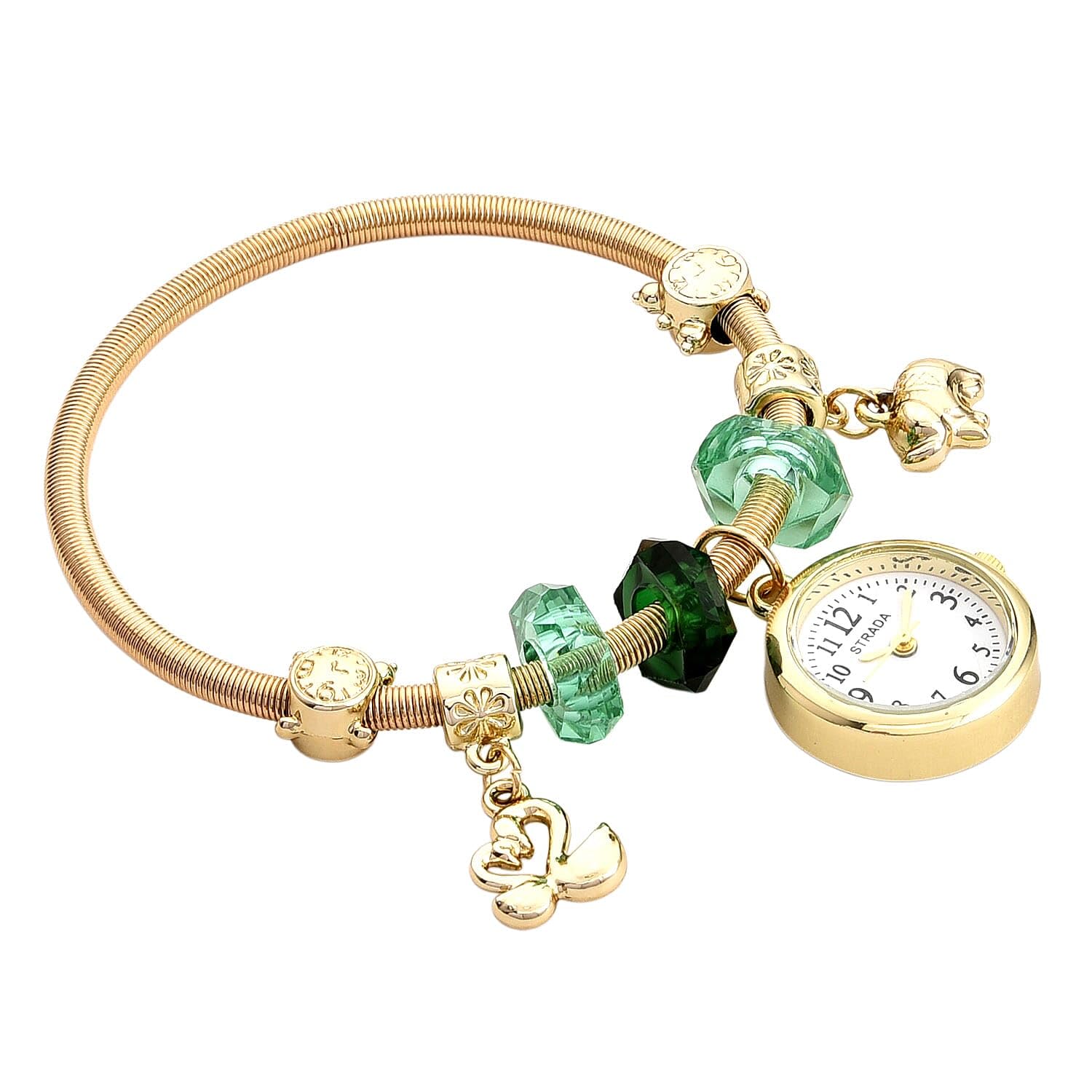 SHOP LC DELIVERING JOY Strada SL68 Quartz Movement Bracelet Watch in Silvertone - Image 3