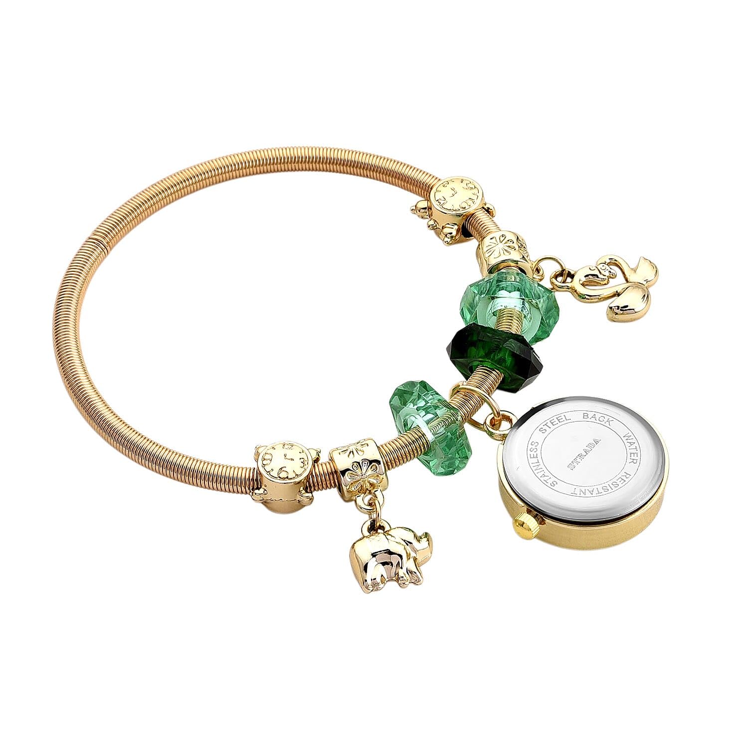 SHOP LC DELIVERING JOY Strada SL68 Quartz Movement Bracelet Watch in Silvertone - Image 4