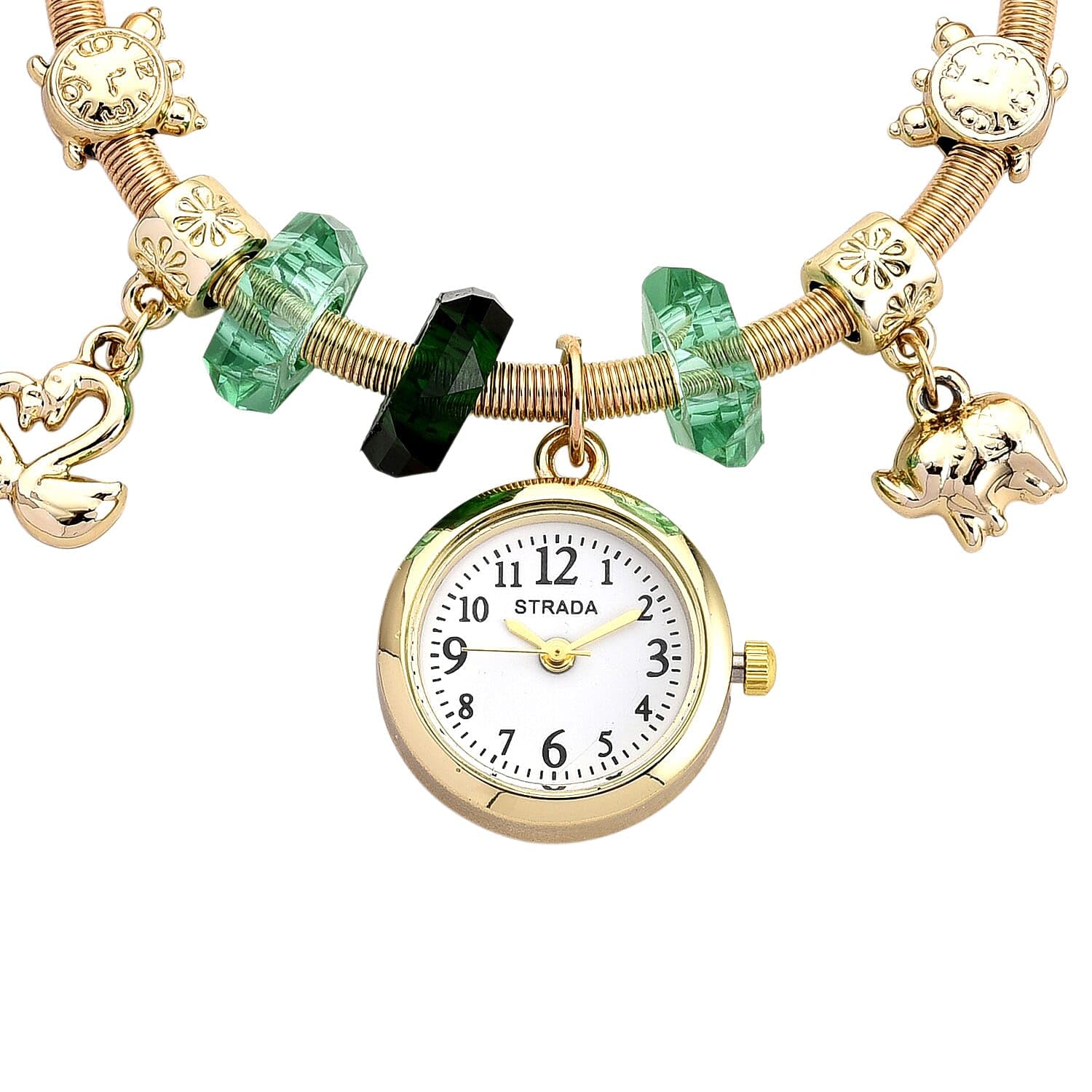 SHOP LC DELIVERING JOY Strada SL68 Quartz Movement Bracelet Watch in Silvertone - Image 5