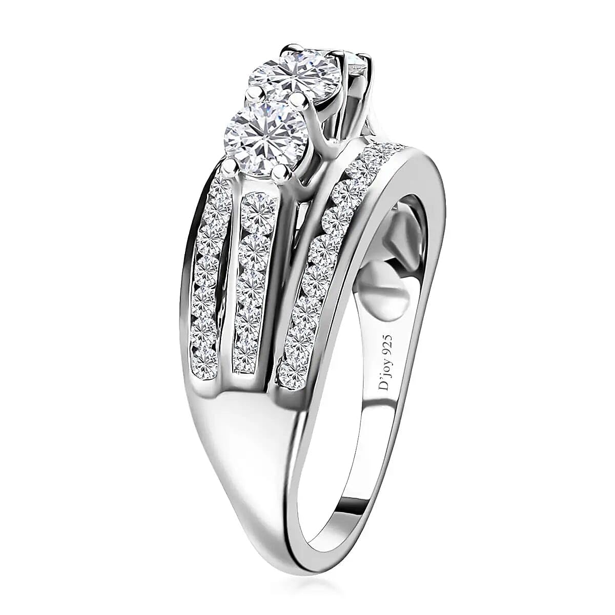 Shop LC Moissanite 925 Sterling Silver Ring for Women Jewelry Birthday Mothers Day Gifts for Women - Image 5