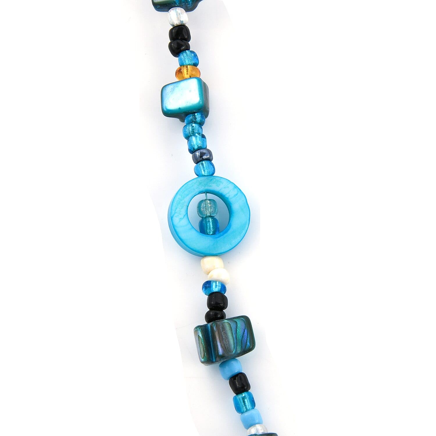 Shop LC Resin Seed Bead Necklace for Women Jewelry Size 40" Mothers Day Gifts - Image 6