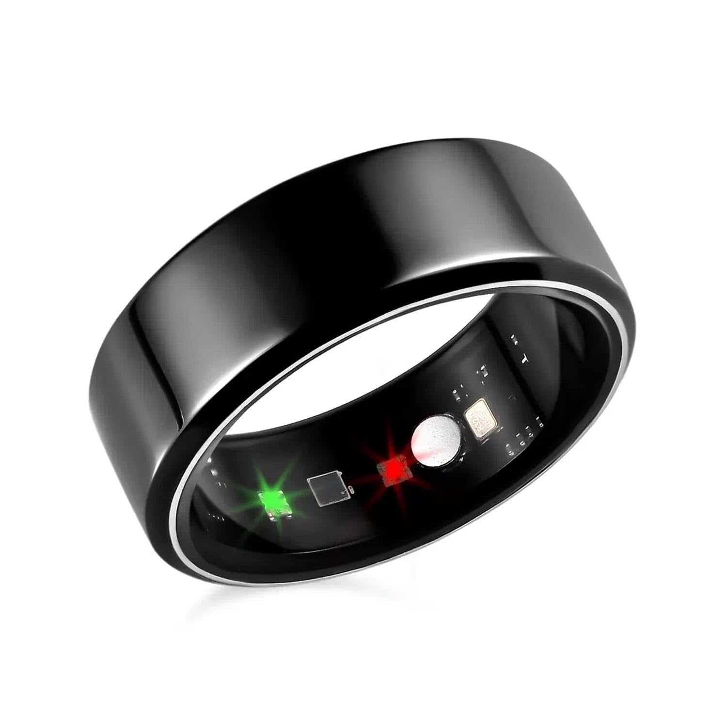 Shop LC Smart Rings for Men Women Multifunctional - Sleep Tracker Ring, Step Tracker, Ring Multisport Modes, P68 Activity & Fitness Trackers
