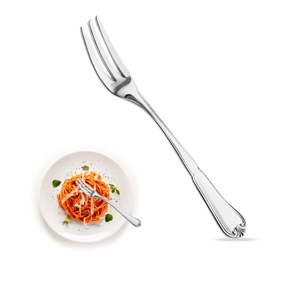 Shop LC Sterling Silver Fork Pure Silver Fork Silver Dinner Fork Premium Fork For Home and Kitchen 26.30 Grams