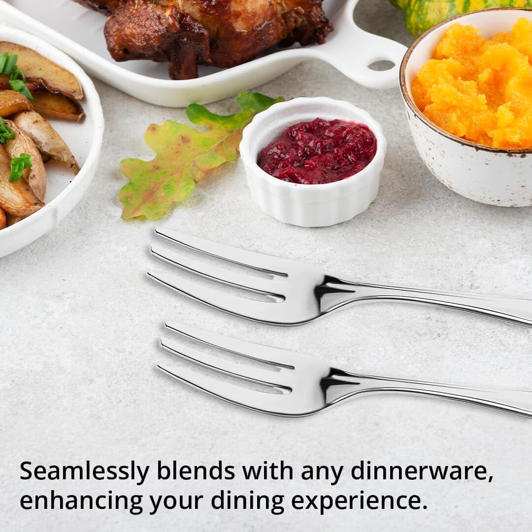Shop LC Sterling Silver Fork Pure Silver Fork Silver Dinner Fork Premium Fork For Home and Kitchen 26.30 Grams - Image 3