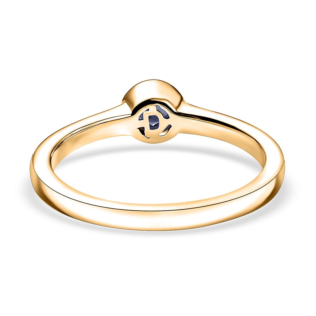 Solitaire Ring in Sterling Silver Jewelry for Women Christmas Gifts - Image 3