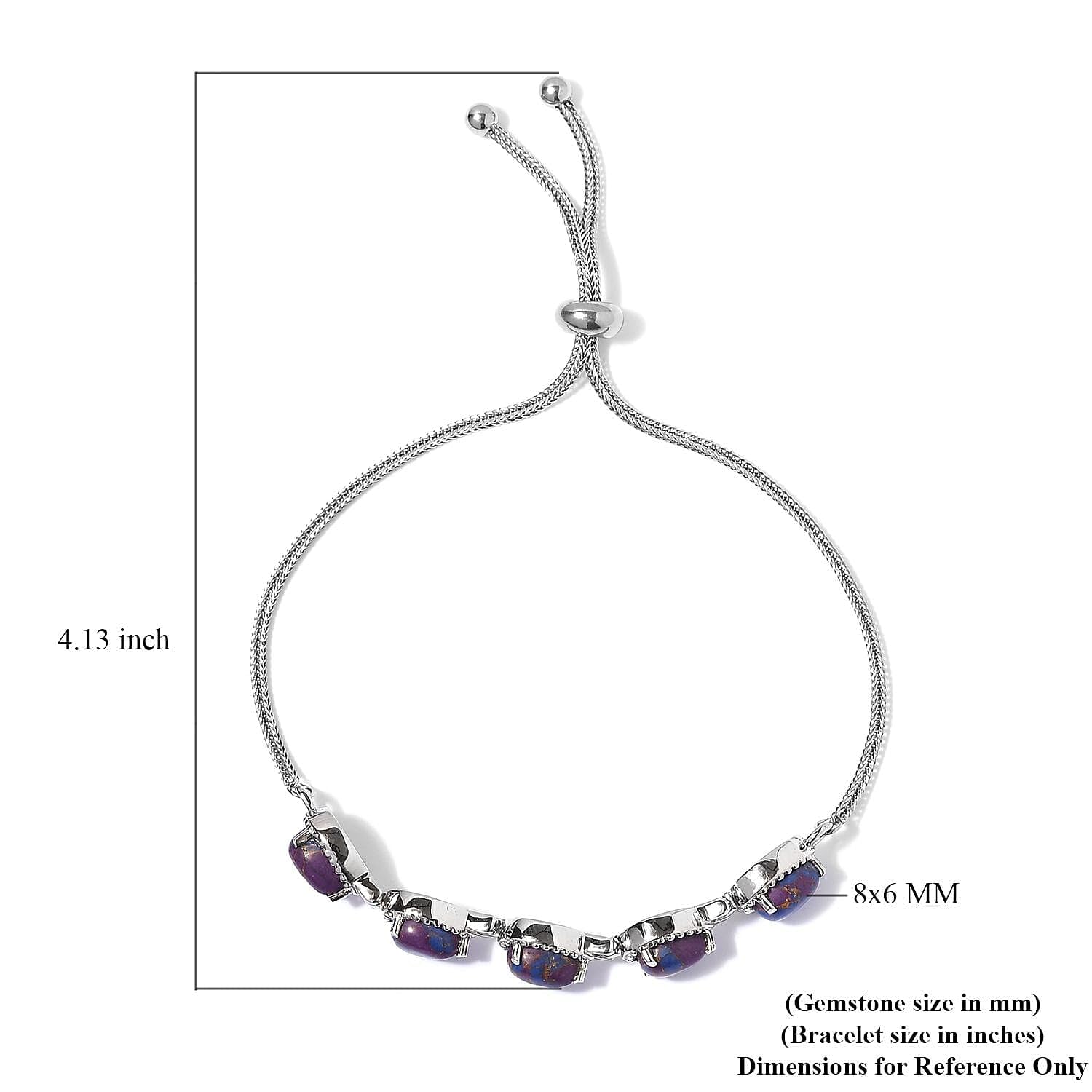 Stainless Steel Bolo Adjustable Bracelet for Women Jewelry- Beachy Summer Boho Western Statement Jewelry - Daughters Moms Engagement, Wedding, Anniversary - Birthday Christmas Gifts for Women - Image 5