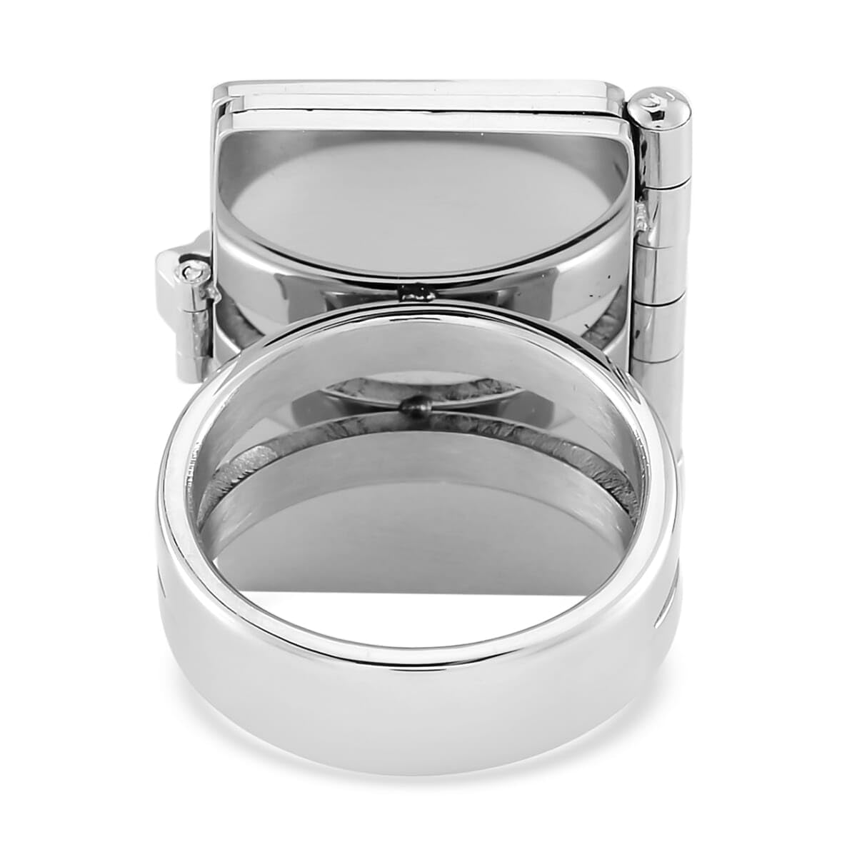 Stainless Steel Yellow Gold ION Plated Statement Ring for Women Jewelry Birthday Christmas Gifts - Image 5