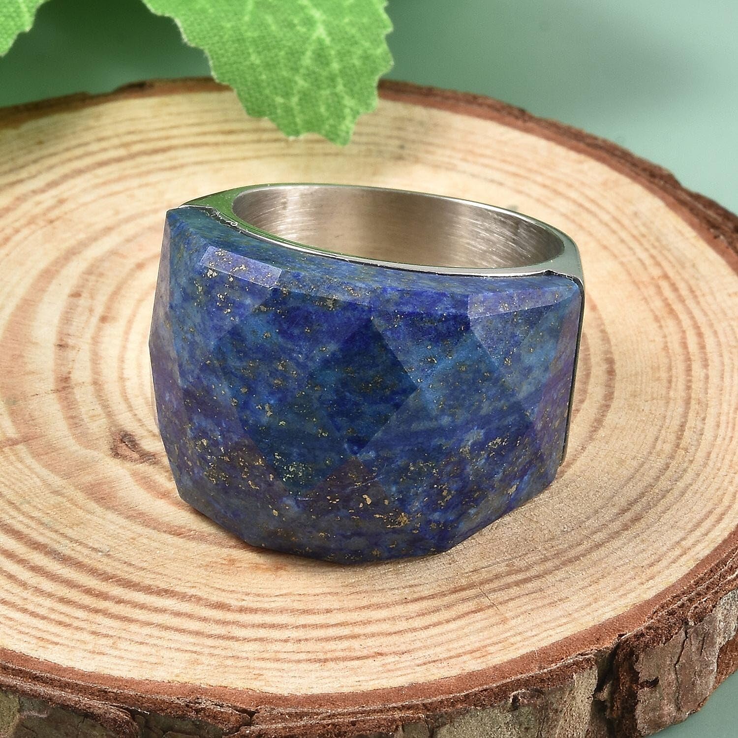 Statement Cocktail Ring for Women Men - Stainless Steel Rings for Women - Cute Boho Women Necklaces Her Statement Jewelry - Engagement, Wedding, Anniversary - Birthday Christmas Gifts for Women - Image 2