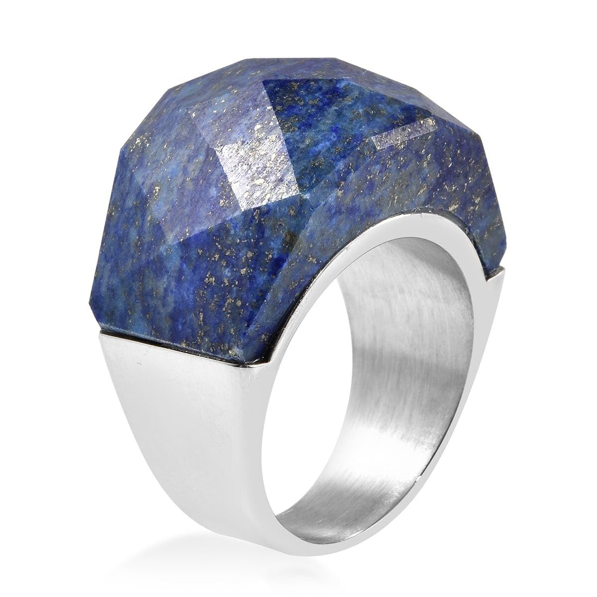 Statement Cocktail Ring for Women Men - Stainless Steel Rings for Women - Cute Boho Women Necklaces Her Statement Jewelry - Engagement, Wedding, Anniversary - Birthday Christmas Gifts for Women - Image 4