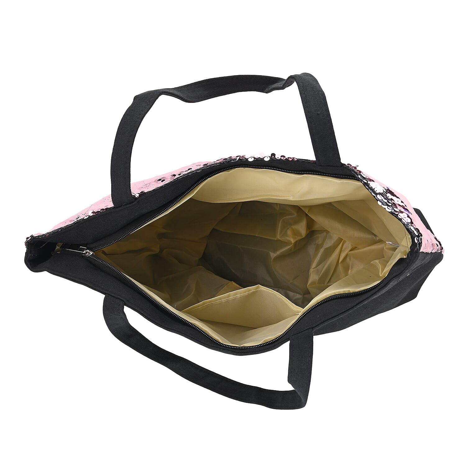 TAMSY Pink Sequin Tote Bag - Image 2