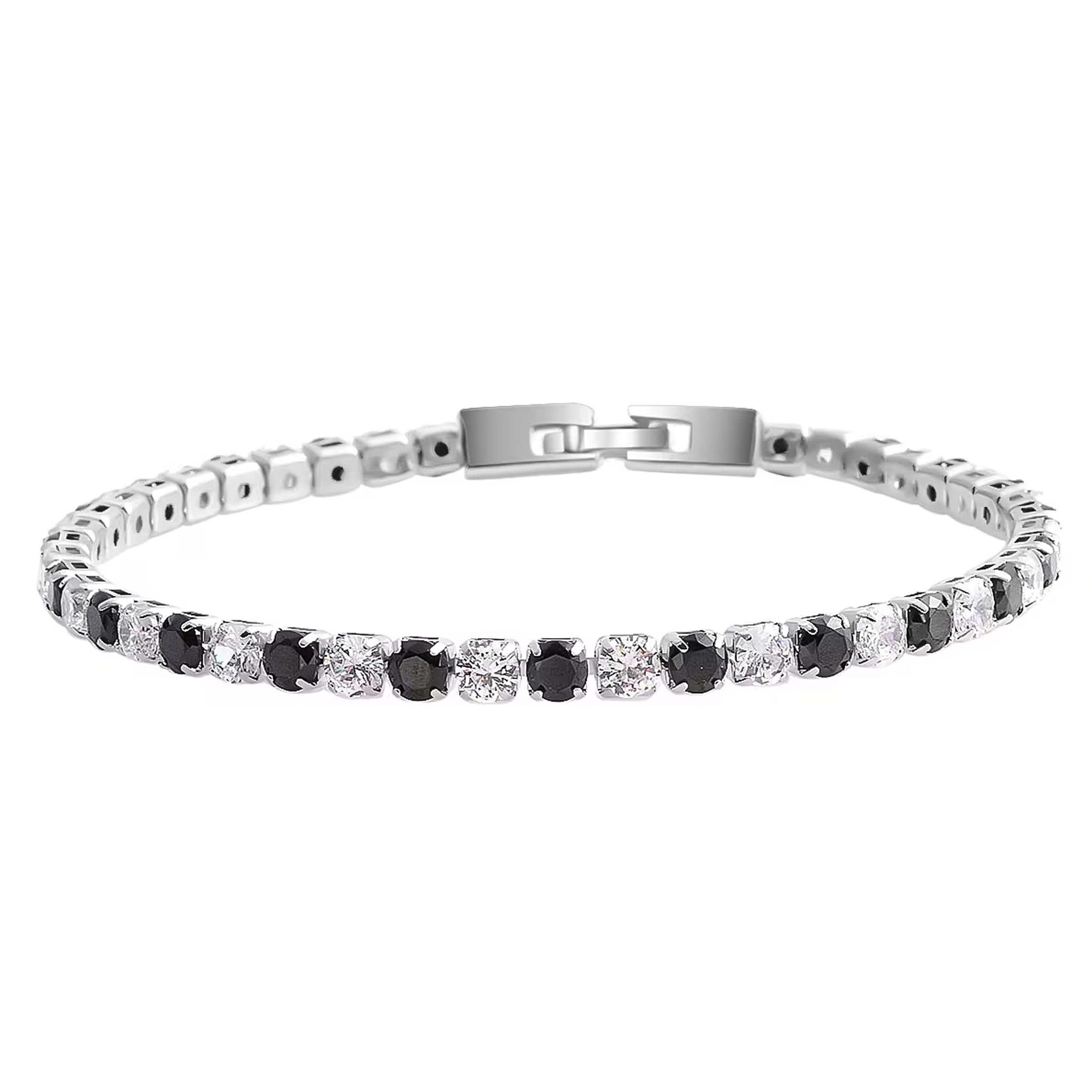 Tennis Bracelets for Women - Cubic Zirconia Bracelet for Women - Dainty Cute Fashion Womens Bracelets CZ Jewelry - 8" Inches Birthday Christmas Gifts