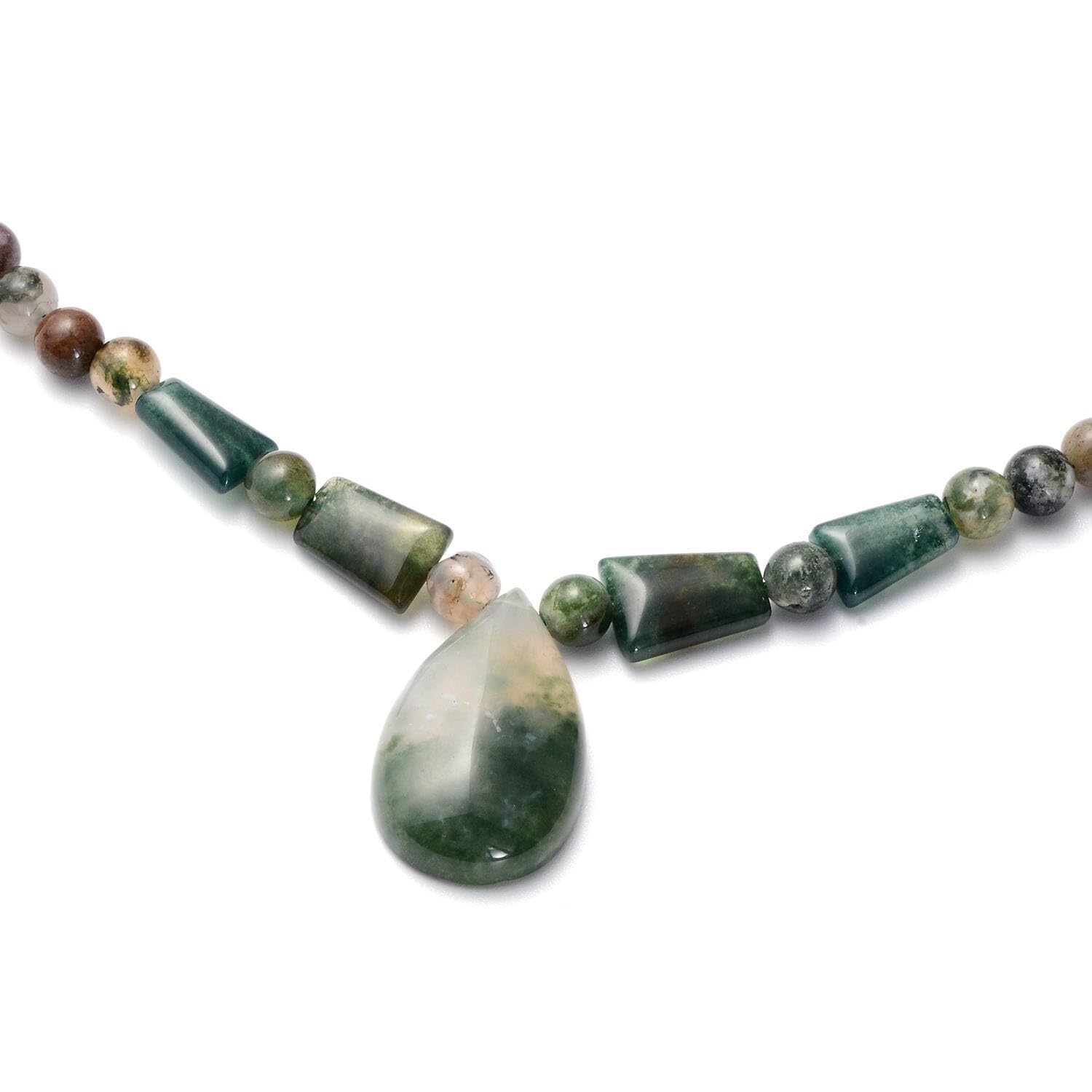 Tigers Eye Beaded Necklaces for Women - Tiger Eye Necklace Pendant Choker Gemstone Birthstone Necklaces for Women - Beach Boho Jewelry - Size 20" Birthday Christmas Gifts for Her - Image 3