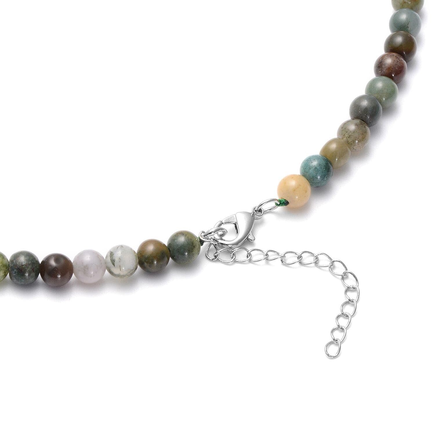 Tigers Eye Beaded Necklaces for Women - Tiger Eye Necklace Pendant Choker Gemstone Birthstone Necklaces for Women - Beach Boho Jewelry - Size 20" Birthday Christmas Gifts for Her - Image 4