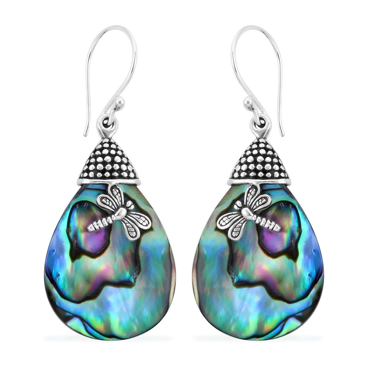 White Black Crystal Silvertone Dangle Drop Dragon Earrings for Women Jewelry Birthday Gifts for Women