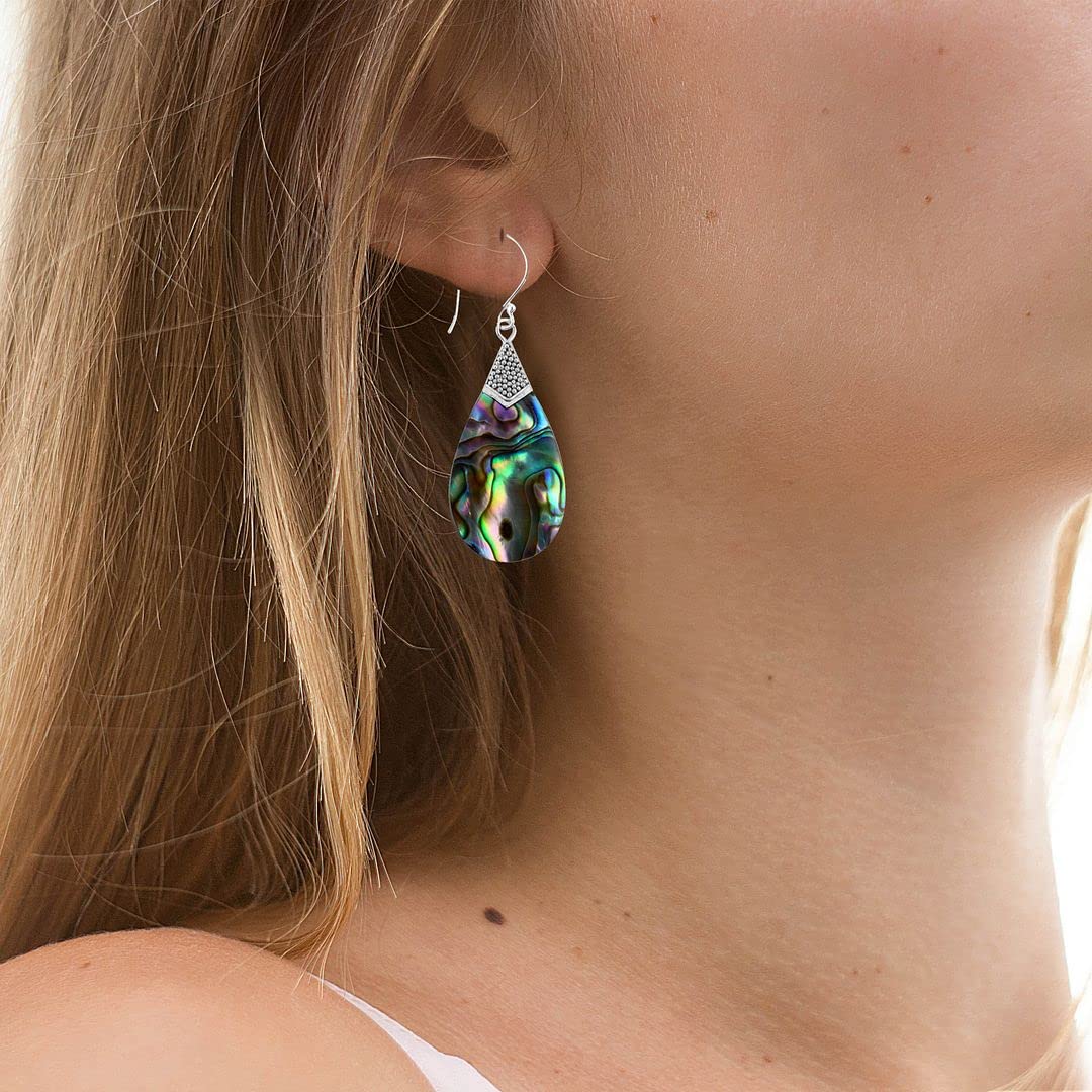 Women's Earrings 925 Sterling Silver - Beach Boho Unique Costume Jewelry Anniversary Birthday Christmas Gifts - Image 4