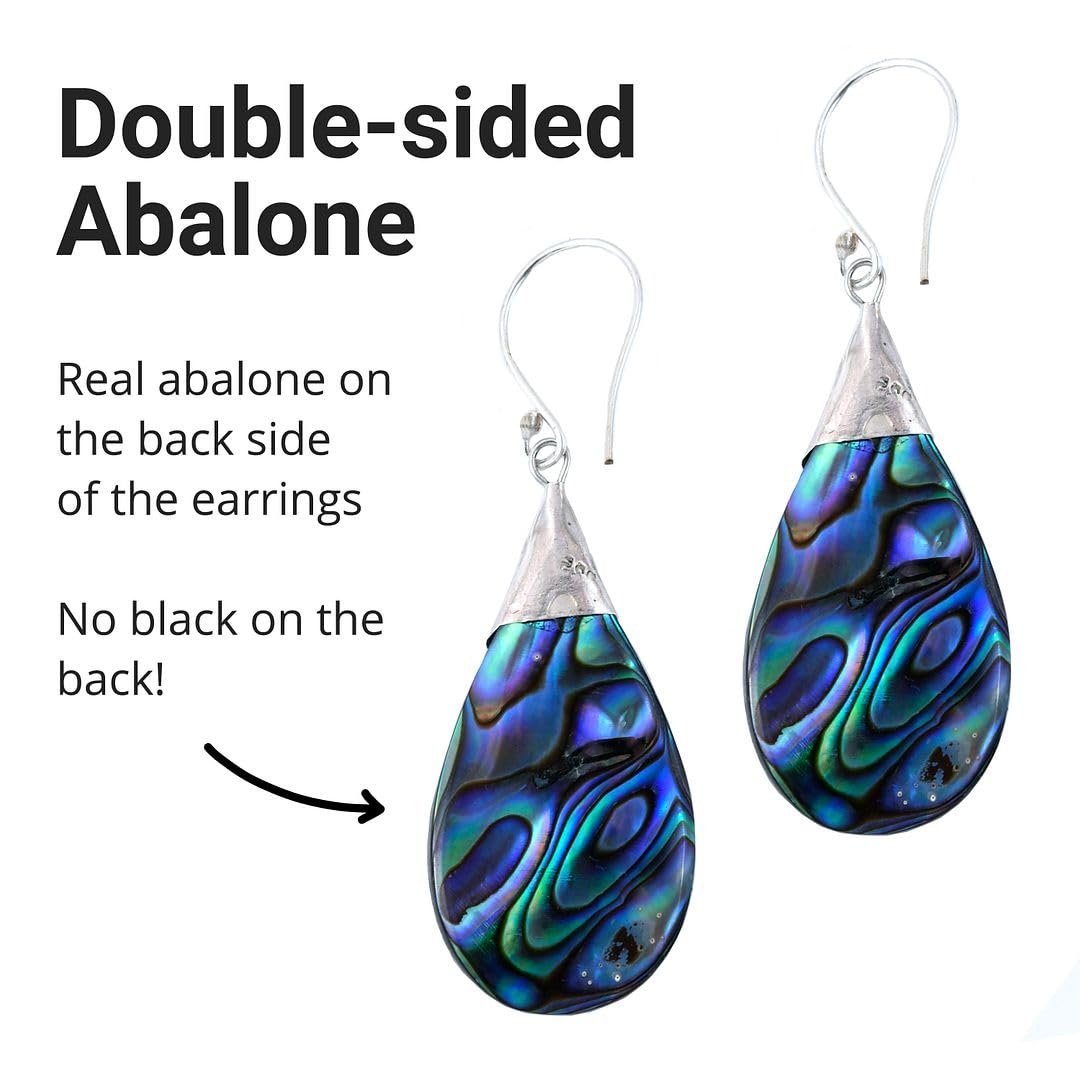 Women's Earrings 925 Sterling Silver - Beach Boho Unique Costume Jewelry Anniversary Birthday Christmas Gifts - Image 5